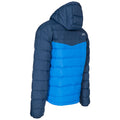 Navy - Back - Trespass Mens Oskar Padded Jacket