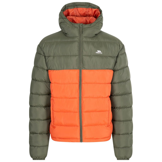 Ivy - Front - Trespass Mens Oskar Padded Jacket