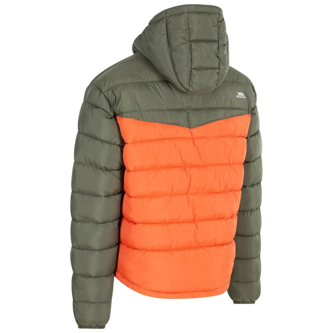 Ivy - Back - Trespass Mens Oskar Padded Jacket