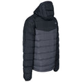 Black - Back - Trespass Mens Oskar Padded Jacket