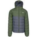 Moss - Front - Trespass Mens Oskar Padded Jacket