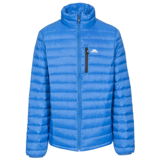 Blue - Front - Trespass Mens Stellan Jacket