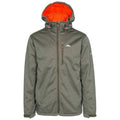 Olive Marl - Front - Trespass Mens Maynard TP75 Softshell Jacket