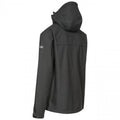 Black - Side - Trespass Mens Desmond TP75 Softshell Jacket