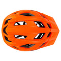 Neon Red X - Side - Trespass Adults Zrpokit Cycle Helmet