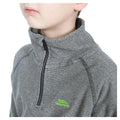 Black - Lifestyle - Trespass Childrens-Kids Keynote Fleece
