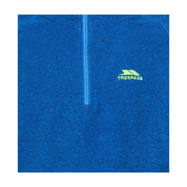 Blue - Lifestyle - Trespass Childrens-Kids Keynote Fleece