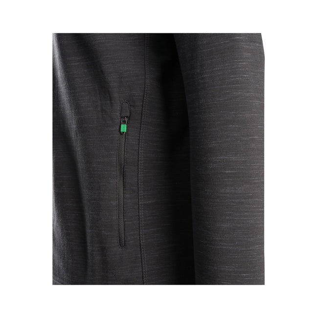 Grey Marl - Pack Shot - Trespass Mens Brolin DLX Fleece Jacket