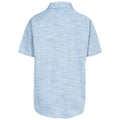 Chambray - Back - Trespass Mens Buru Short Sleeve Shirt