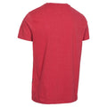 Red Marl - Back - Trespass Mens Motorway T-shirt