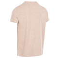 Oatmeal Marl - Back - Trespass Mens Motorway T-shirt