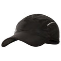 Black - Back - Trespass Adults Unisex Char DLX Baseball Cap