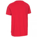 Red - Back - Trespass Mens Hanks II T-Shirt