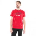 Red - Side - Trespass Mens Hanks II T-Shirt