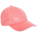 Pink - Back - Trespass Unisex Carrigan Cap
