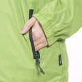 Leaf - Side - Trespass Unisex Adult Qikpac Waterproof Jacket