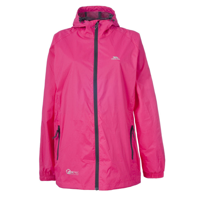 Sasparilla - Front - Trespass Unisex Adult Qikpac Waterproof Jacket