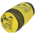 Yellow - Close up - Trespass Unisex Adult Qikpac Waterproof Jacket