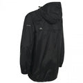 Black - Back - Trespass Unisex Adult Qikpac Waterproof Jacket