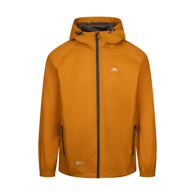 Ginger - Front - Trespass Unisex Adult Qikpac Waterproof Jacket
