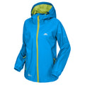 Cobalt - Side - Trespass Unisex Adult Qikpac Waterproof Jacket