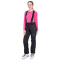 Black - Back - Trespass Womens-Ladies Marisol Ski Trousers
