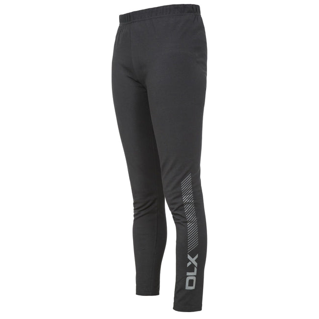 Black - Back - Trespass Womens-Ladies Splits Active Leggings
