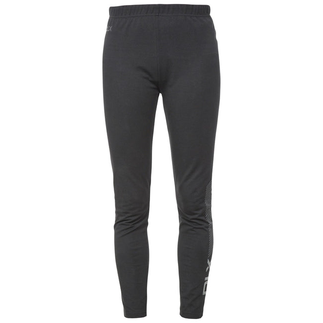 Black - Front - Trespass Womens-Ladies Splits Active Leggings