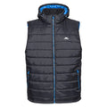 Black - Front - Trespass Mens Franklyn Padded Gilet