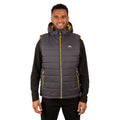 Dark Grey - Lifestyle - Trespass Mens Franklyn Padded Gilet
