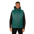 Forest Green - Side - Trespass Mens Franklyn Padded Gilet