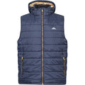 Black - Front - Trespass Mens Franklyn Padded Gilet