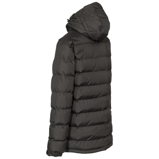 Black - Back - Trespass Mens Specter Waterproof Padded Jacket