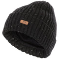 Black - Side - Trespass Mens Mateo Slouch Hat
