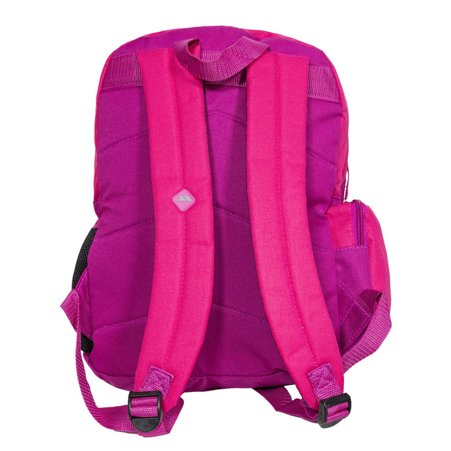 Royal - Front - Trespass Childrens-Kids Swagger School Backpack-Rucksack (16 Litres)