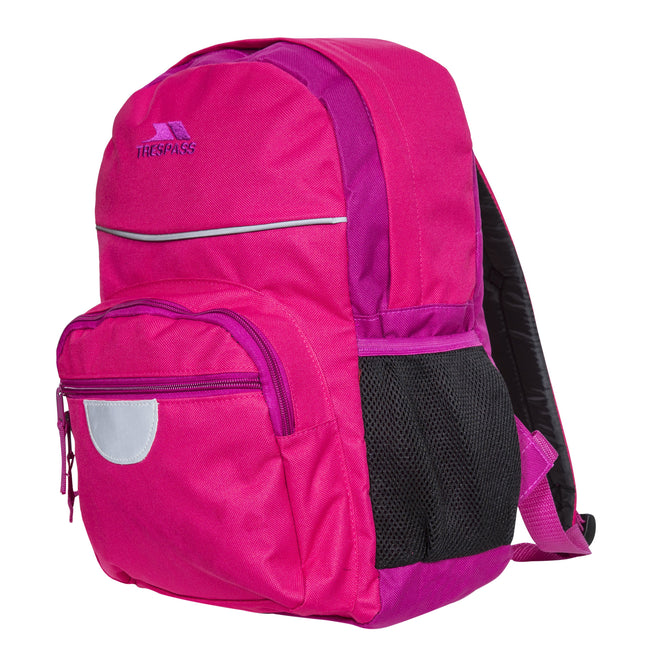 Royal - Back - Trespass Childrens-Kids Swagger School Backpack-Rucksack (16 Litres)