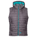 Carbon - Front - Trespass Womens-Ladies Aretha Casual Gilet