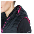 Black - Side - Trespass Womens-Ladies Aretha Casual Gilet