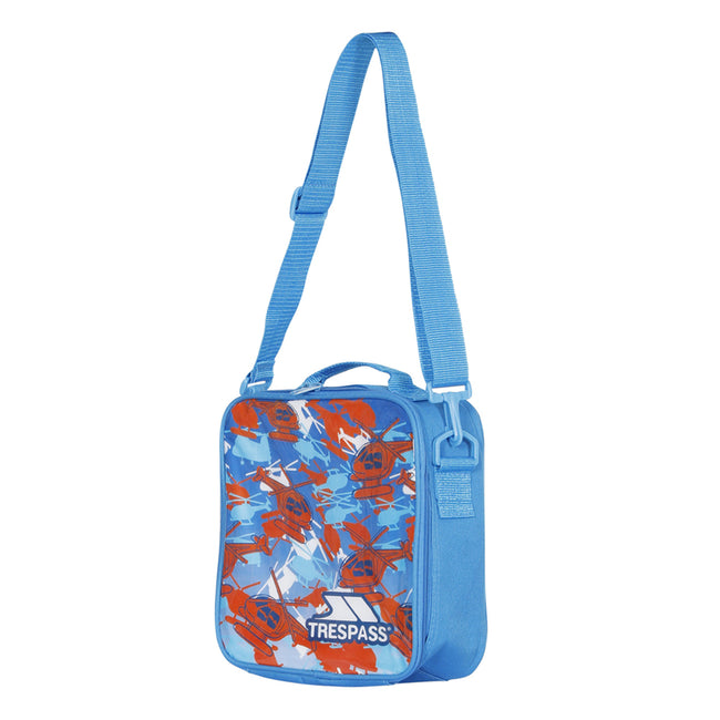 Helicopter Print - Back - Trespass Childrens-Kids Playpiece Lunch Bag