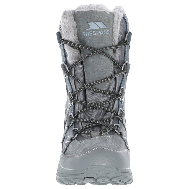 Steel - Side - Trespass Womens-Ladies Zofia Snowboot