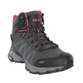 Charcoal - Front - Trespass Womens-Ladies Arlington II Hiking Boots
