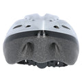 White - Back - Trespass Childrens-Kids Cranky Cycling Safety Helmet
