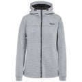 Grey Marl - Front - Trespass Womens-Ladies Tauri Active Jacket