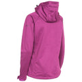 Purple Orchid Marl - Back - Trespass Womens-Ladies Angela Softshell Jacket