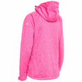 Pink Lady Marl - Back - Trespass Womens-Ladies Angela Softshell Jacket