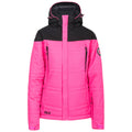 Fuchsia - Front - Trespass Womens-Ladies Thandie Ski Jacket