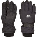 Black - Front - Trespass Youths Gohan II Ski Gloves