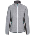 Grey Marl - Front - Trespass Womens-Ladies Liggins Fleece Jacket