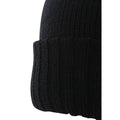 Black - Lifestyle - Trespass Ronan Beanie Hat