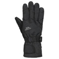 Black - Back - Trespass Ergon II Ski Gloves